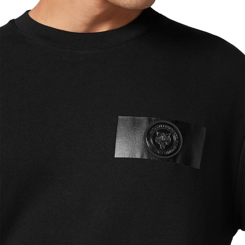 Plein Sport Top Sweatshirt schwarz(Image 5)