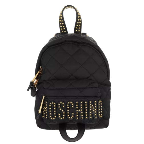 Moschino Backpack Black Ryggsäck