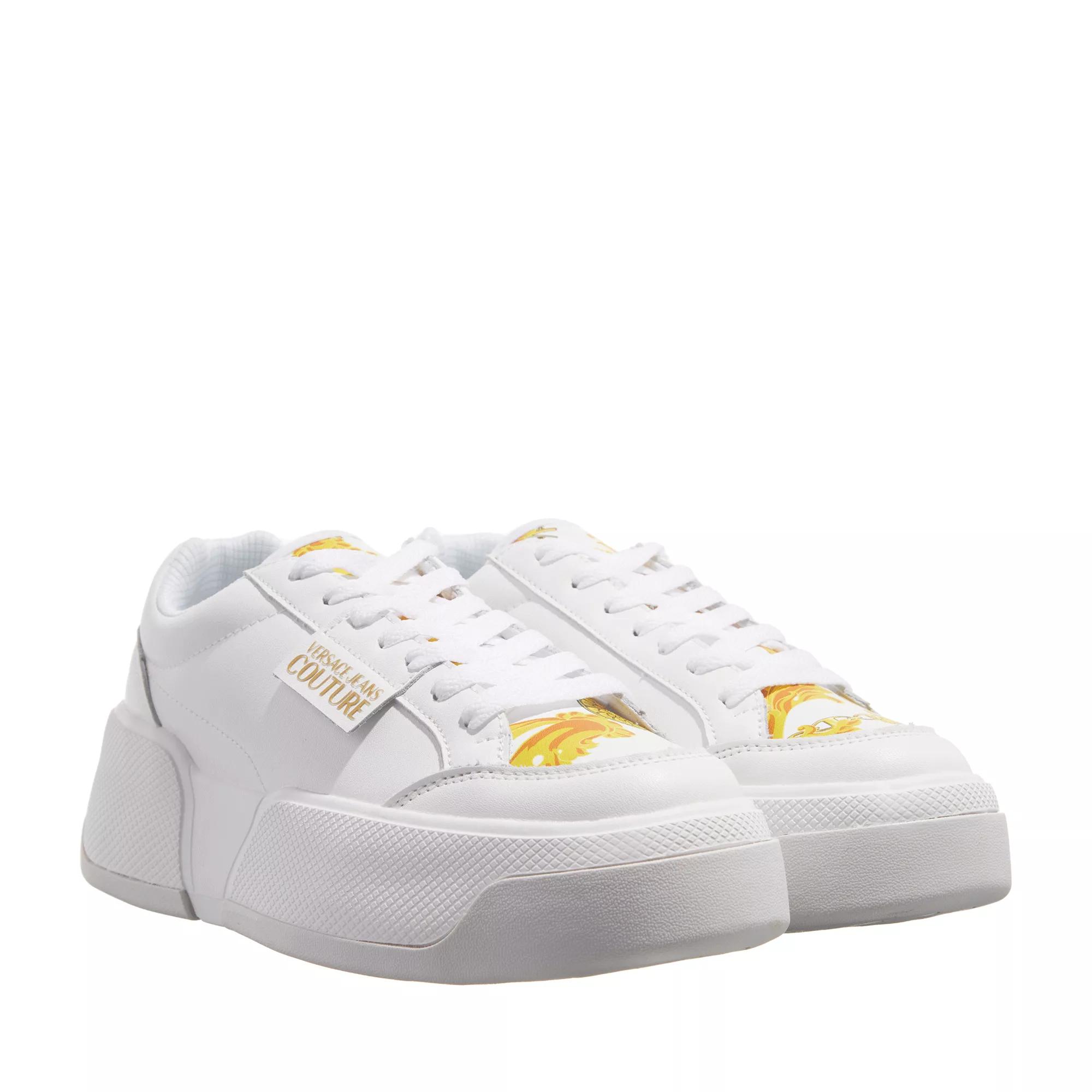 Versace sneakers clearance white gold