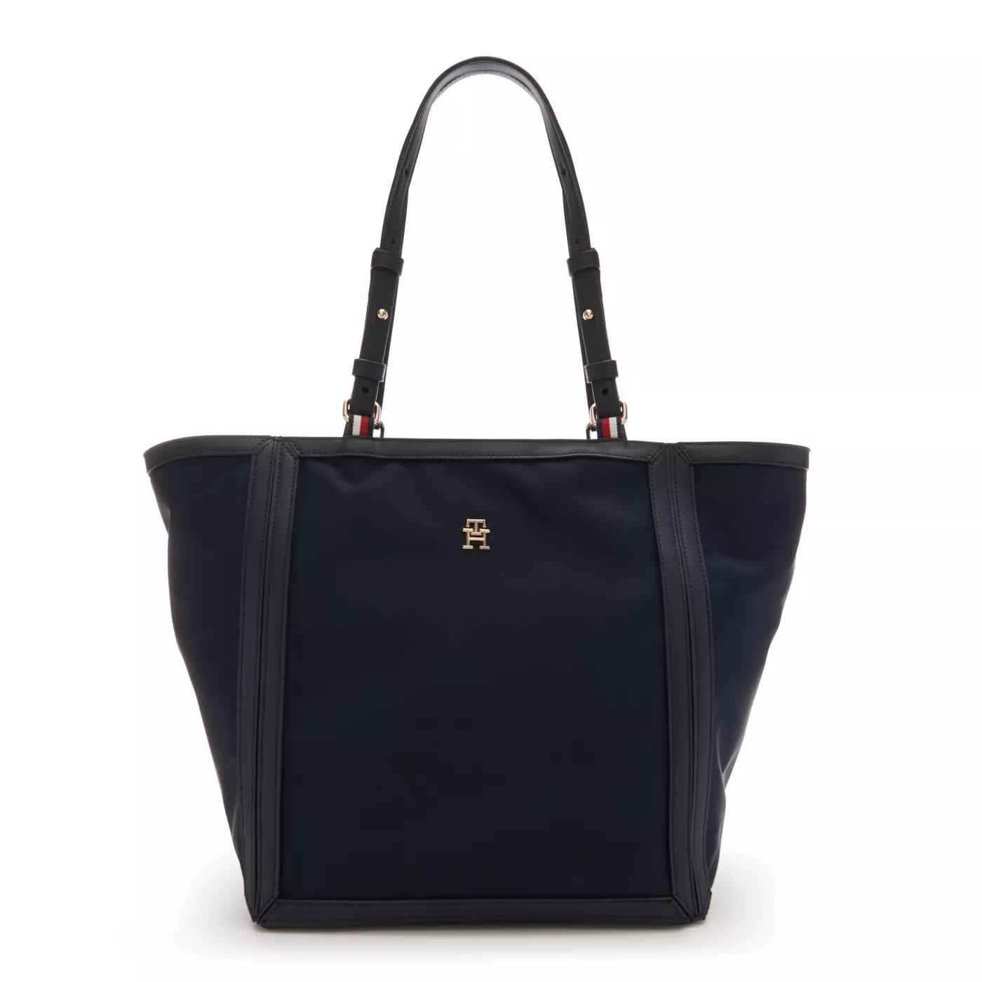 Tommy Hilfiger Shopper - Tommy Hilfiger Essential damen Shopper Blau AW0AW1 - Gr. unisize - in Blau - für Damen