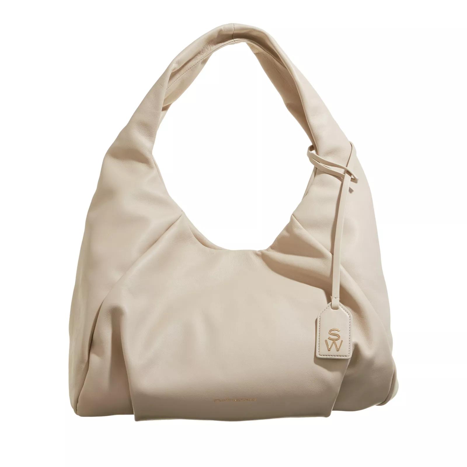 Stuart Weitzman Hobo Bag - The Moda Hobo Bag - Gr. unisize - in Beige - für Damen