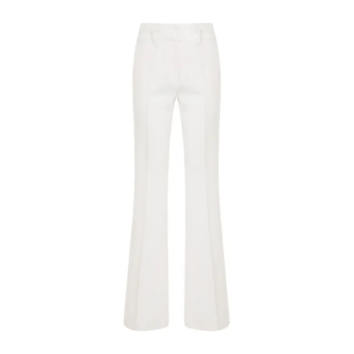 Gabriela Hearst Ivory White Linen Rhein Pants White 