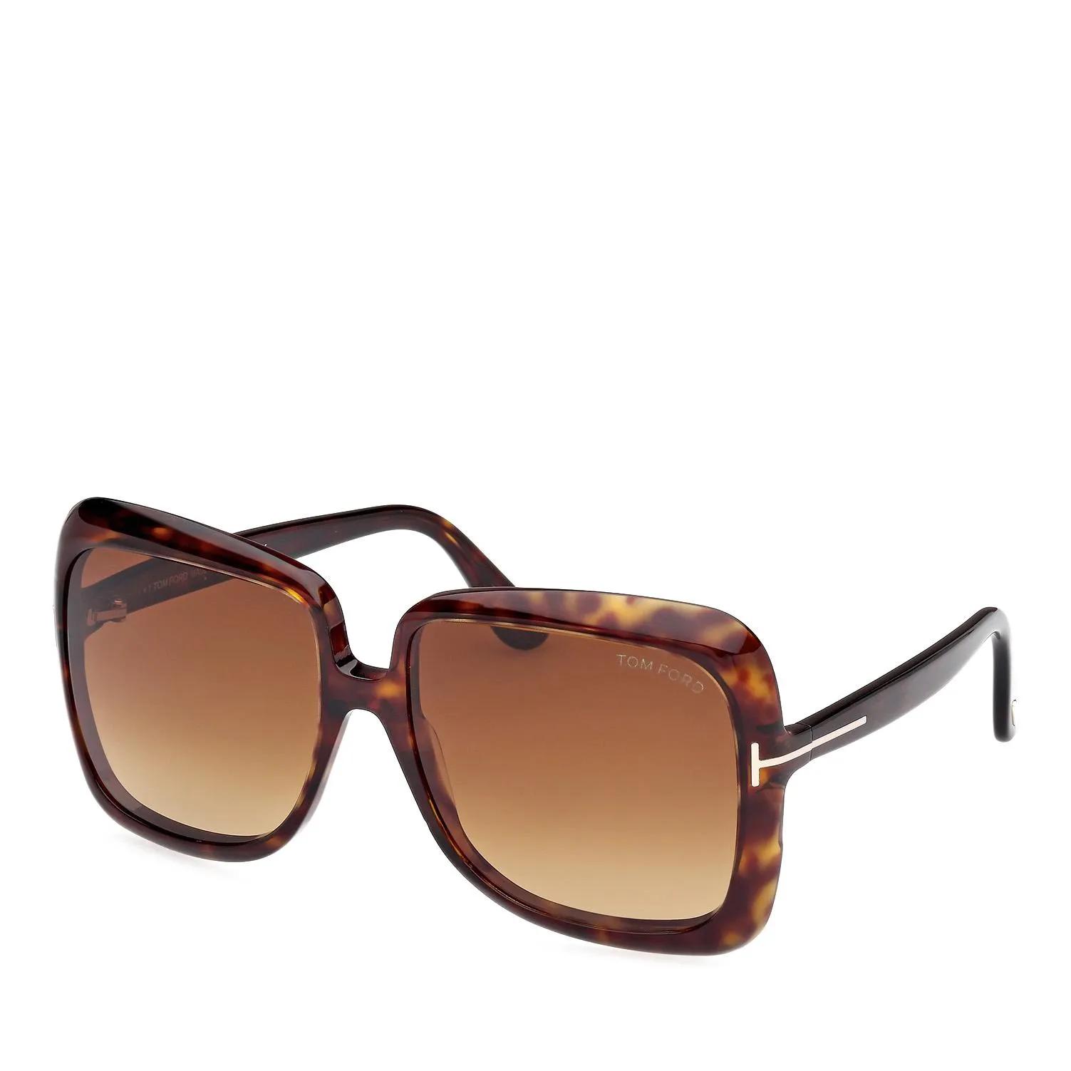 Tom Ford Sonnenbrille - LORELAI - Gr. unisize - in Braun - für Damen