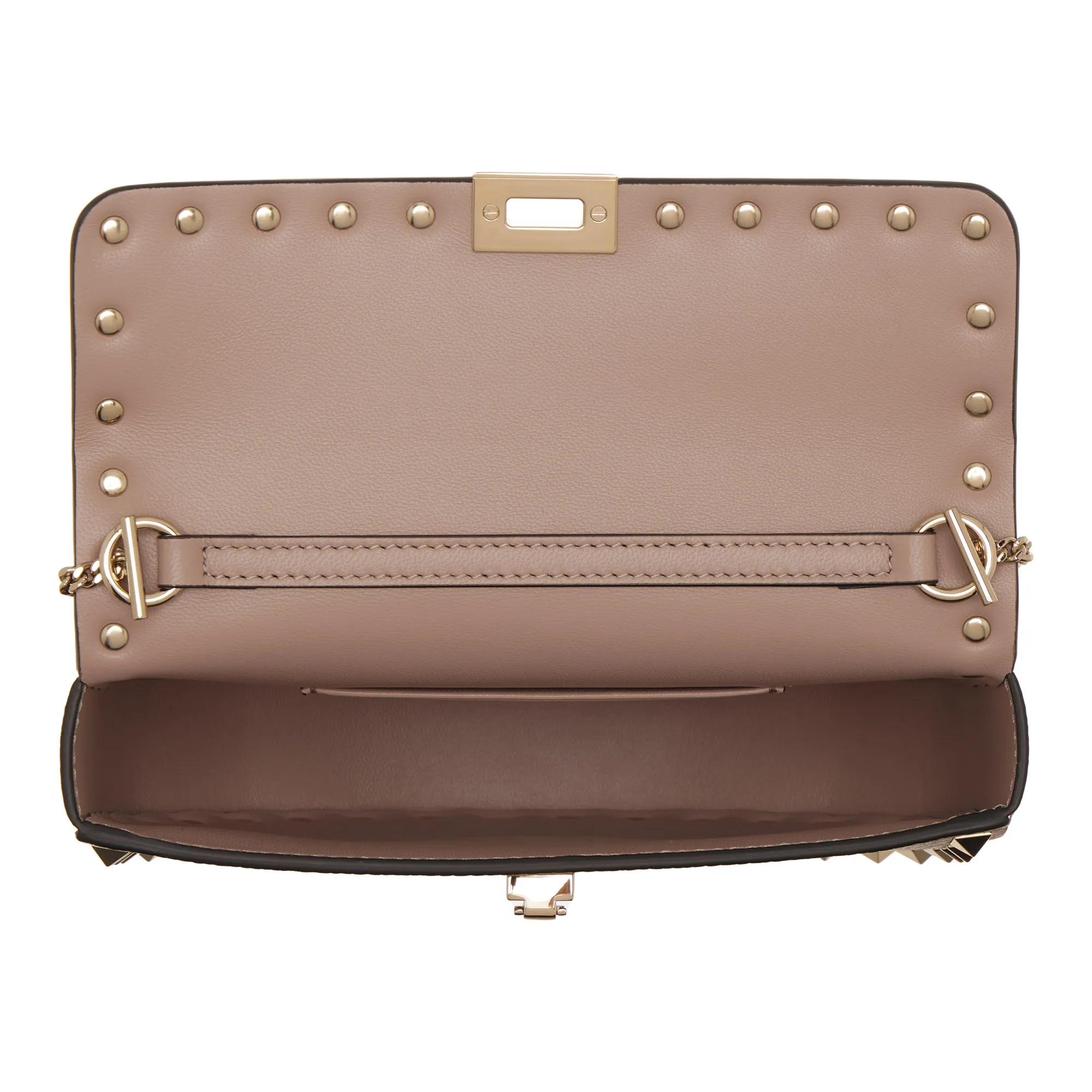 Valentino Garavani Crossbody bags Mini Bag Rockstud in taupe