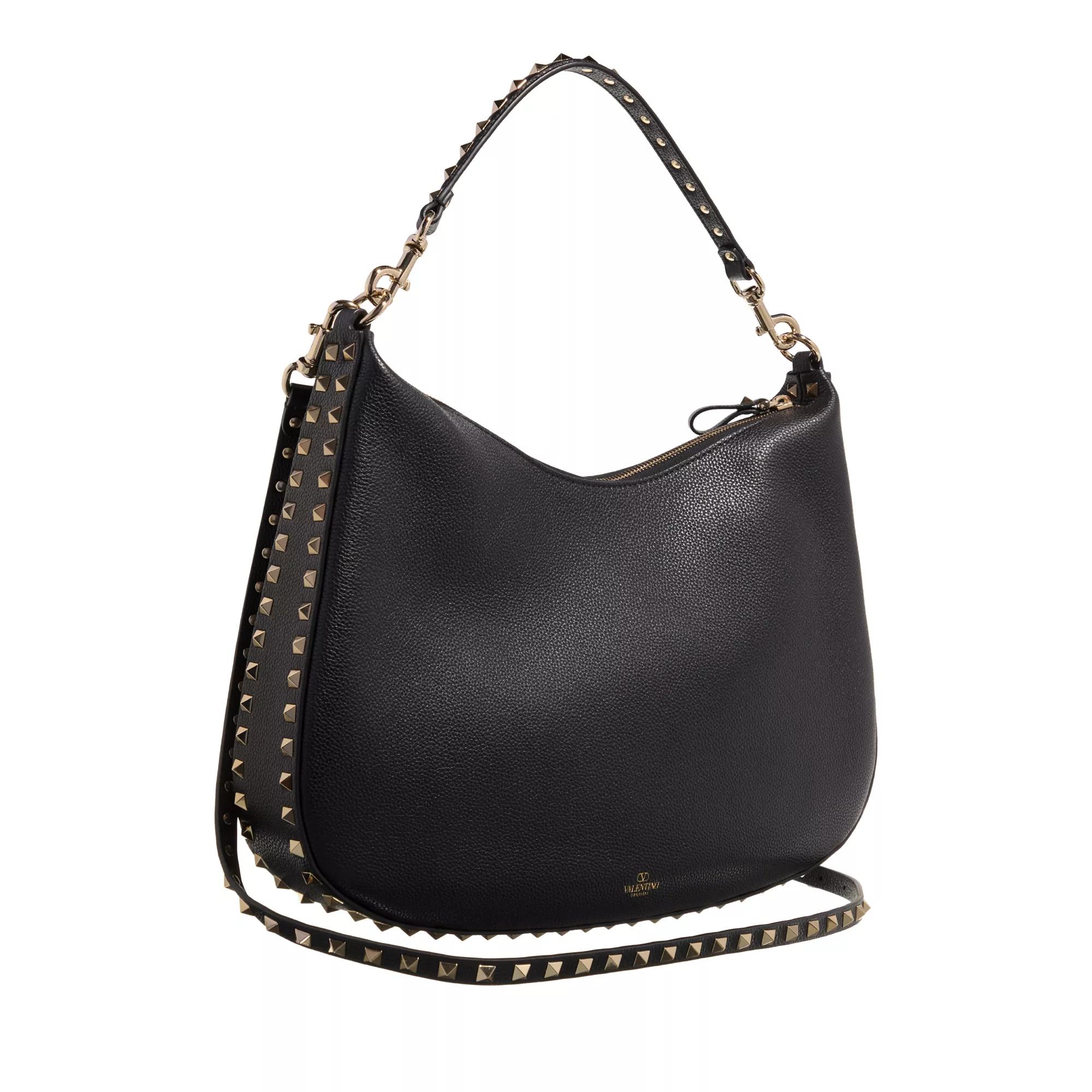 Valentino Garavani Hobo bags Hobo Zip Top in zwart
