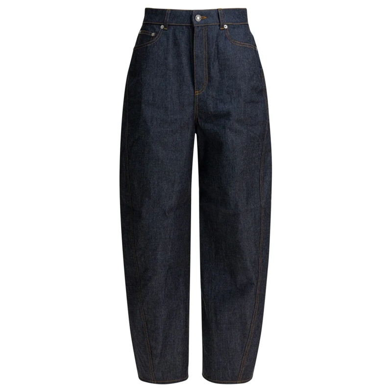 Givenchy Jeans Raw Cocoon Jeans Blue