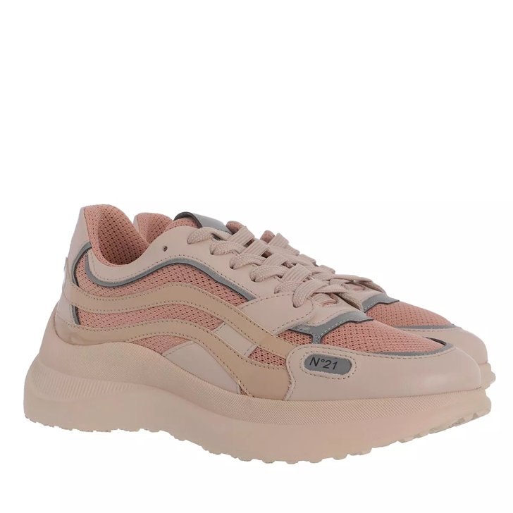 N 21 RDC Nude lage top sneaker