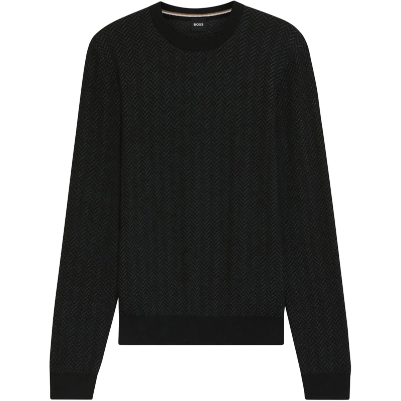 Boss  Sweaters Black schwarz