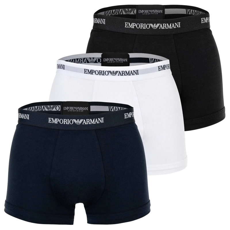 Emporio Armani  CORE LOGOBAND 3er Pack bunt