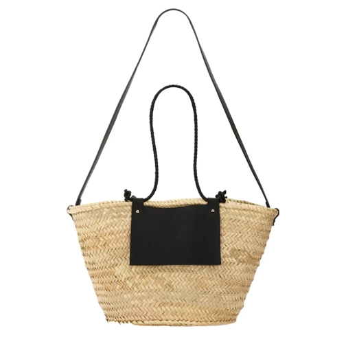 Castaner Tote Woven Raffia Tote Black