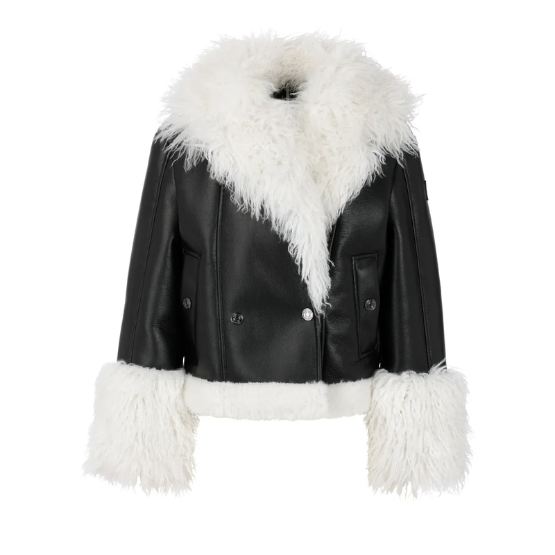 Marc Cain Jacke Outdoor-Jacke black new