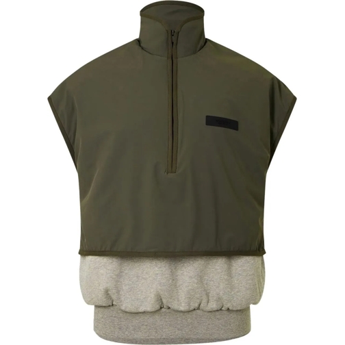 FEAR OF GOD Daunenjacken Essentials Nylon Fleece Mockneck Vest mehrfarbig