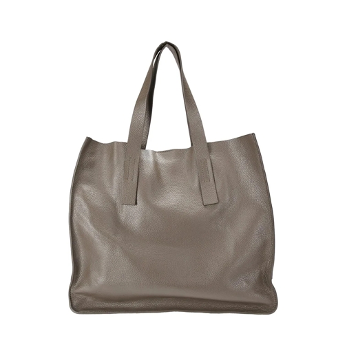 P.A.R.O.S.H. Fourre-tout Leather Shopper Bag Brown