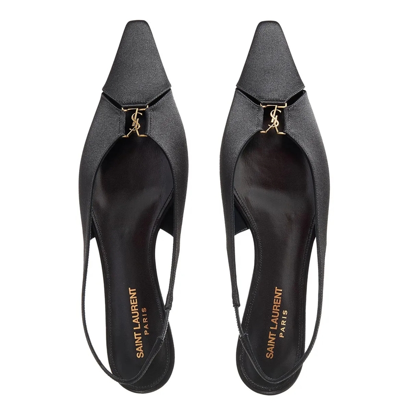 Saint Laurent Ballerinas Sharon Ballet Flat Nero(Image 4)
