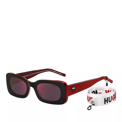 Hugo Hg 1220/S Black Red Sunglasses