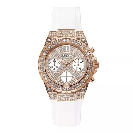 Guess Women Watch Aphrodite White Multifunktionsuhr