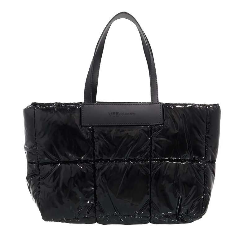 Vee Collective Fourre-tout Porter Marché Small Black Vinyl