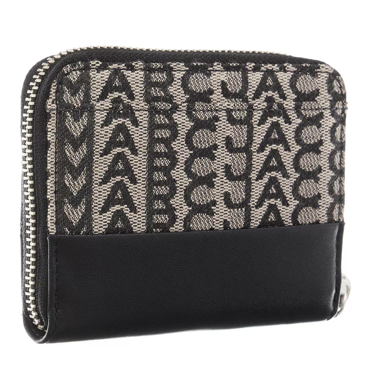 Marc jacobs large discount zip around wallet