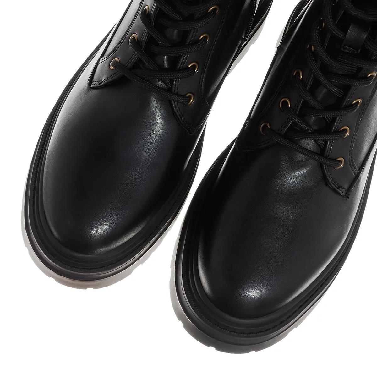 ブーツその他 Pinko Mia Boot Calf Leather Pinko 'mia 07' ankle boots | The Fashion Square
