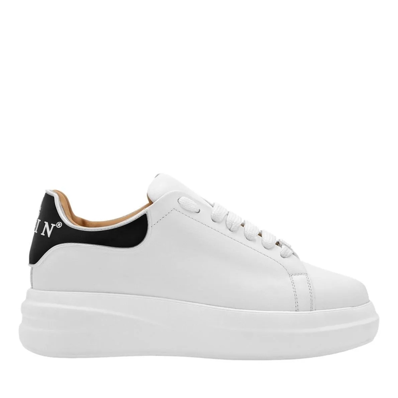 Philipp Plein Low-Top-Sneaker Sneaker weiss