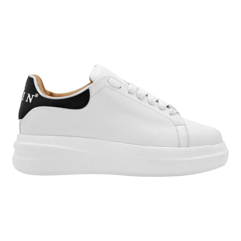 Philipp Plein Low-Top-Sneaker Sneaker weiss