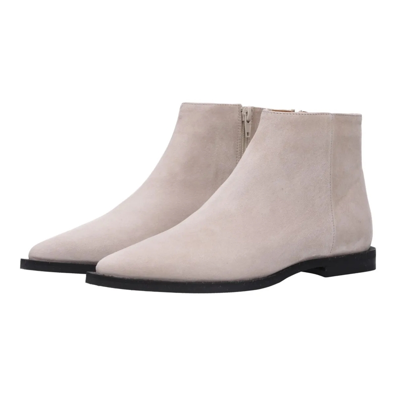 Thea Mika Stiefel Stiefeletten beige