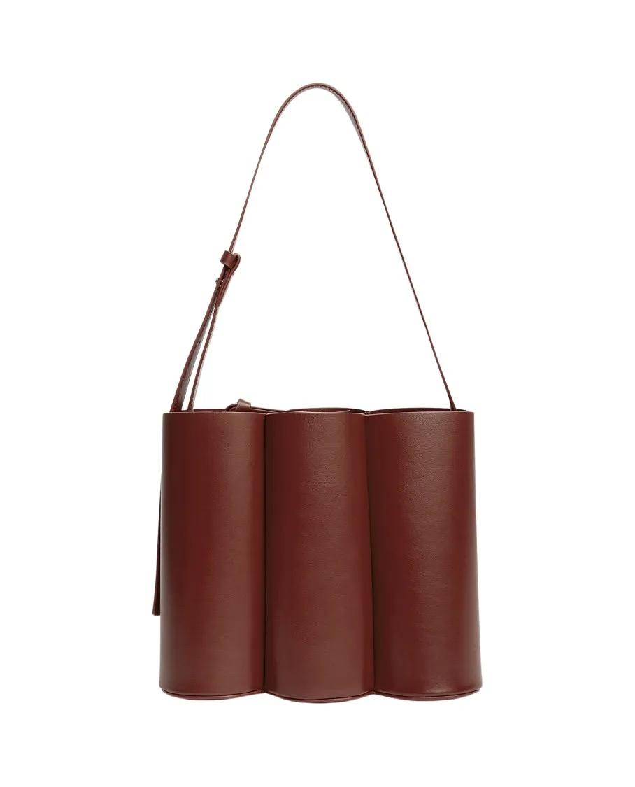 Colville Shopper - Jelly Leather Shoulder Bag - Gr. unisize - in Rot - für Damen