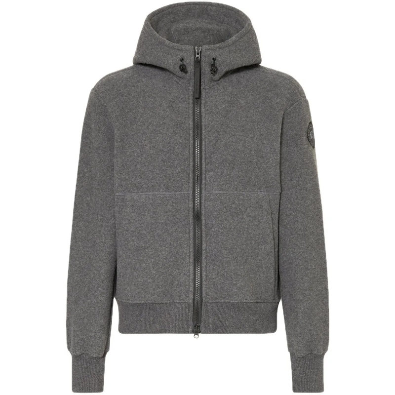 Canada Goose Daunenjacke chilliwack fleece bomber grey grau