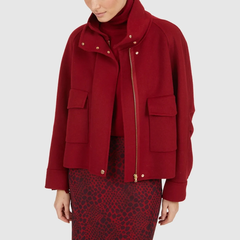 Marc Aurel Blouson Jacke rot(Image 3)