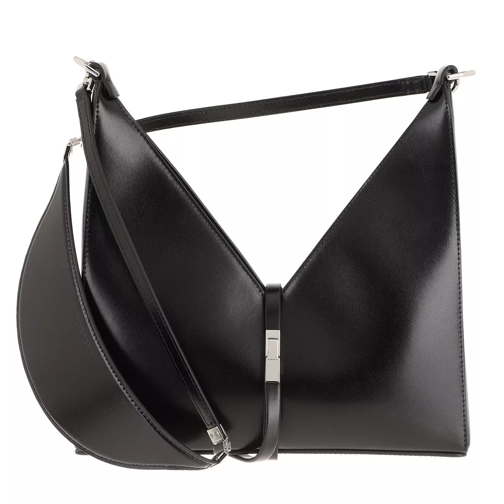 Givenchy Small Cut Out Crossbody Bag Leather Black Crossbody Bag