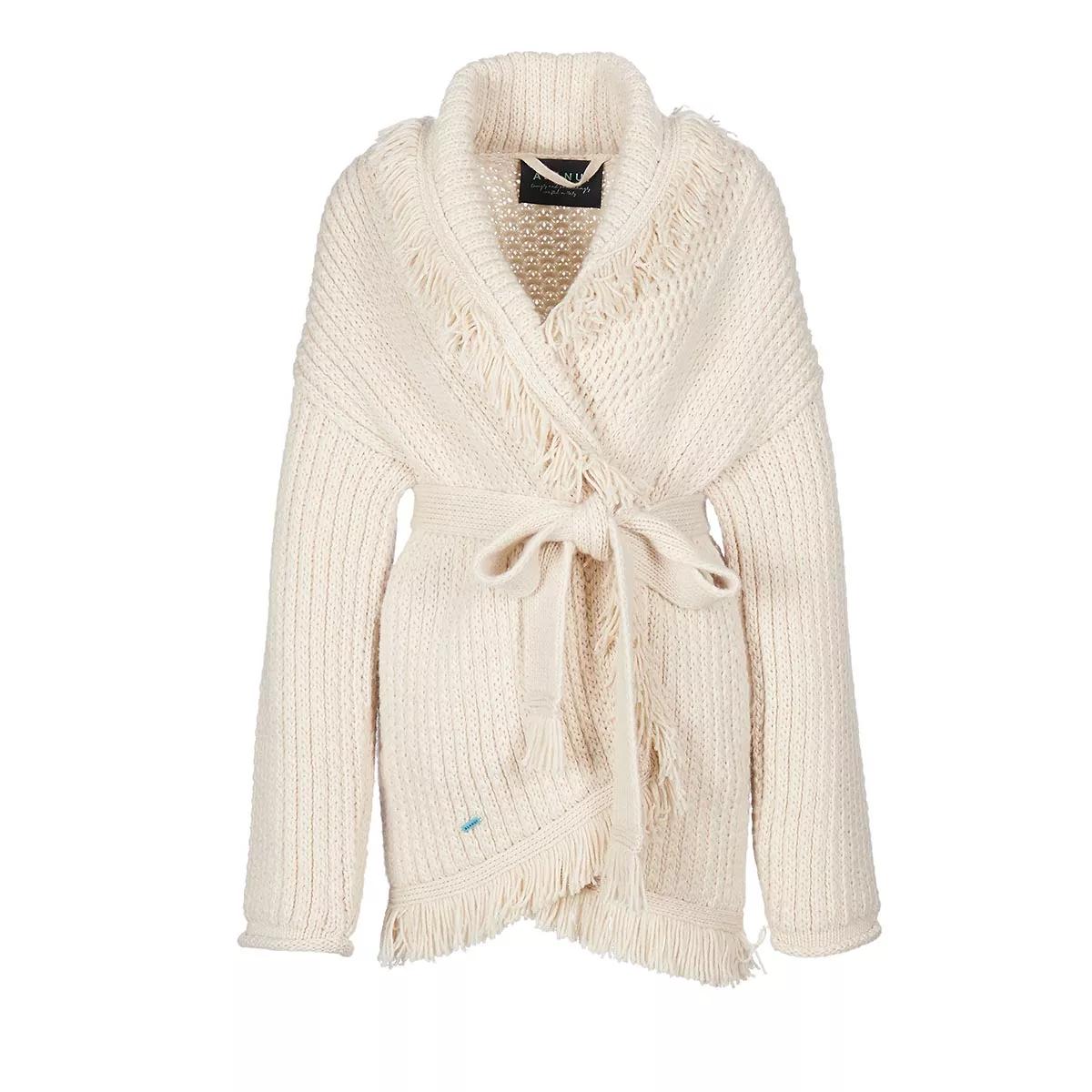 Alanui - KNIT CARDIGAN - Größe M - creme