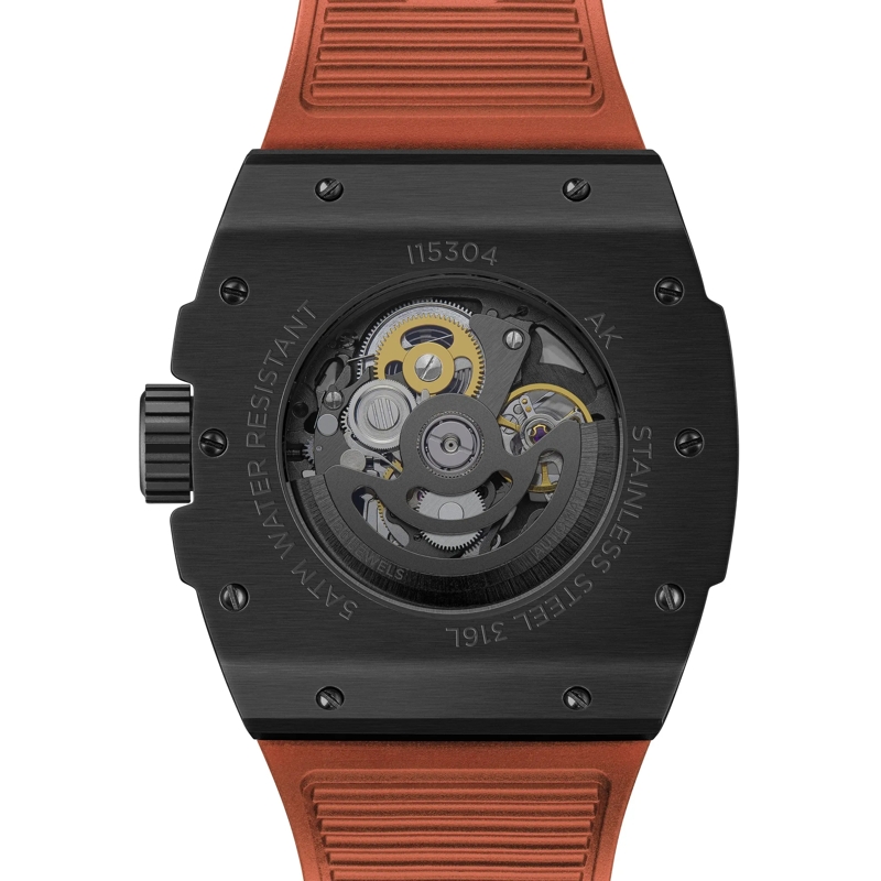 Ingersoll Automatikuhr Automatikuhr The Play- Anzeige: 3 Zeiger- Quali orange