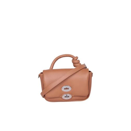 Zanellato Ella Soft S Bag Brown Axelremsväska