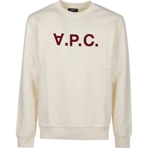 A.P.C.  Standard Grand Vpc Sweatshirt White weiß