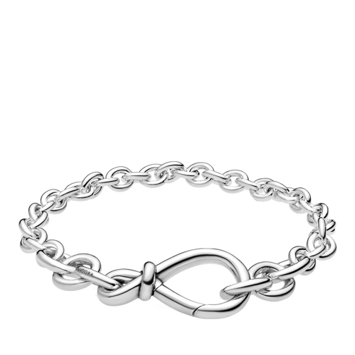 Pandora Kräftiges Unendlichkeitsknoten Gliederarmband Sterling silver Bracelet