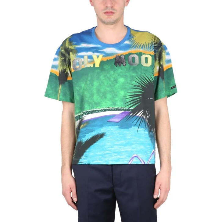 Tシャツ・カットソー ETRO CALIFORNIA PRINT T-SHIRT Etro California Print T-Shirt Multicolor | T-shirt