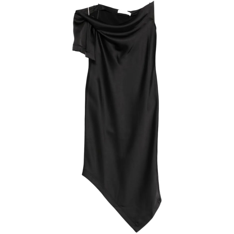 Iro Maxikleid Dresses Black schwarz
