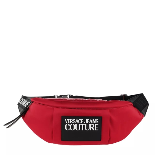 Versace Jeans Couture Belt Bag One Pocket Red Cross body-väskor