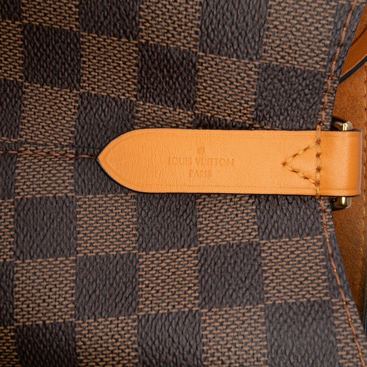 Thumbnail - Louis Vuitton Hobo Bags - Damier Ebene Neonoe MM - Gr. unisize - in Braun - für Damen