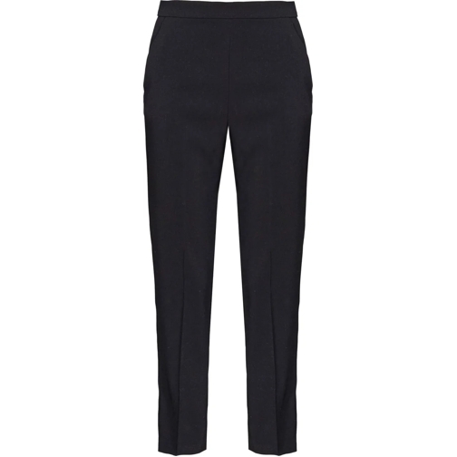 Pinko Broeken Trousers Black schwarz