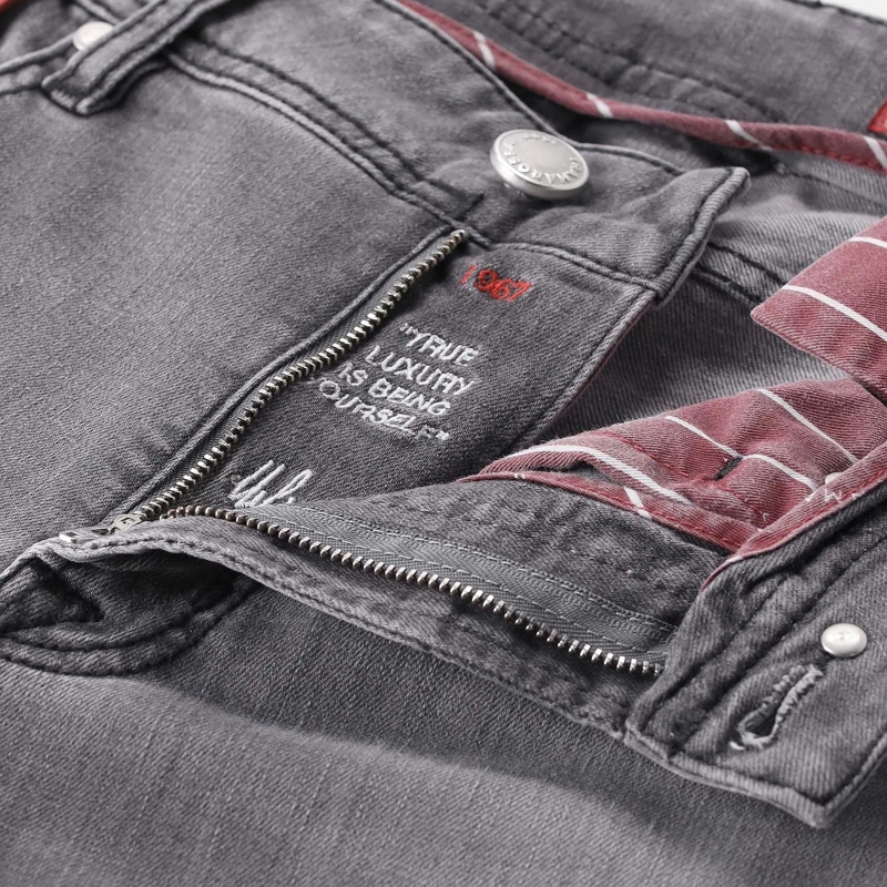 Tramarossa Pantalon Slim-Fit Jeans Michelangelo grau(Image 3)