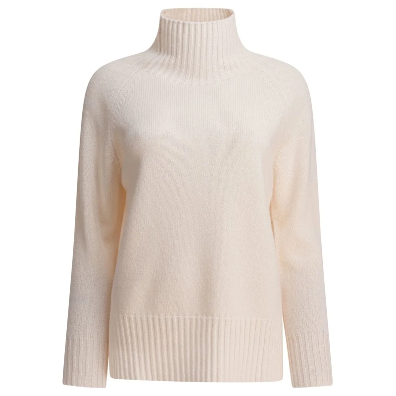 Kangra Rollkragenpullover Beige Cashmere Knit Sweater Neutrals