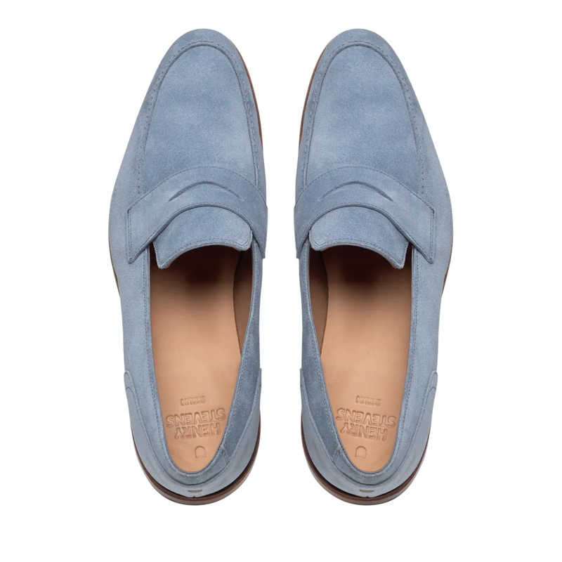 Henry Stevens Loafer Loafer Marshall PL hell-blau(Image 4)