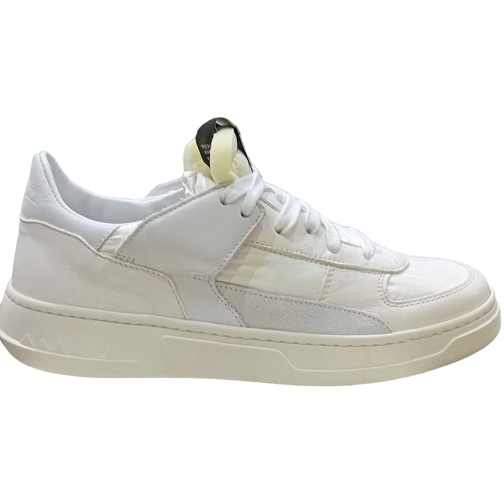 Run Of Low-Top Sneaker Sneakers White weiß
