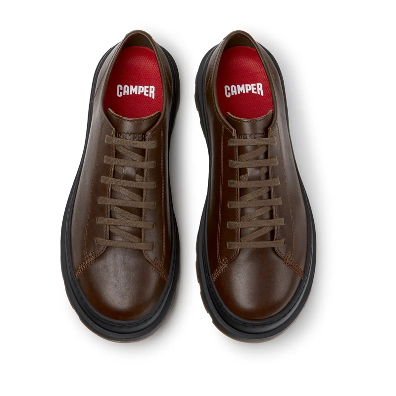 Camper Schnürschuhe Wir präsentieren die nächste Generation des Brutus mittel-braun(Image 5)
