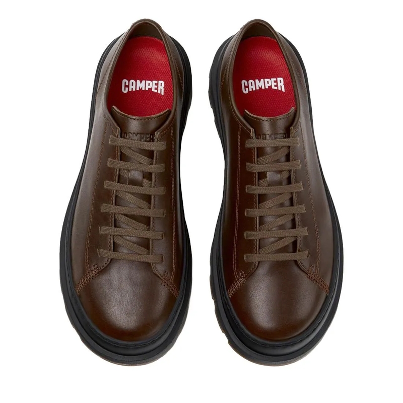 Camper Schnürschuhe Schnürschuhe Brutus+ mittel-braun(Image 4)
