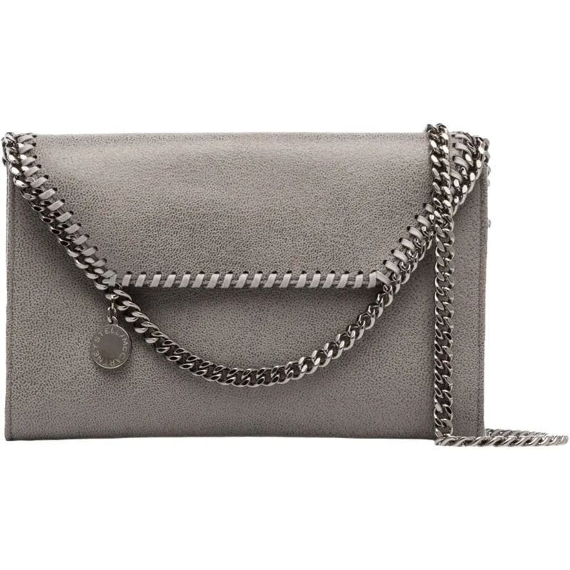 Stella McCartney Clutch Bags Grey taupe