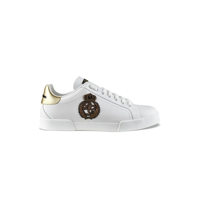 Dolce&Gabbana Lage-top sneaker Portofino Sneakers White