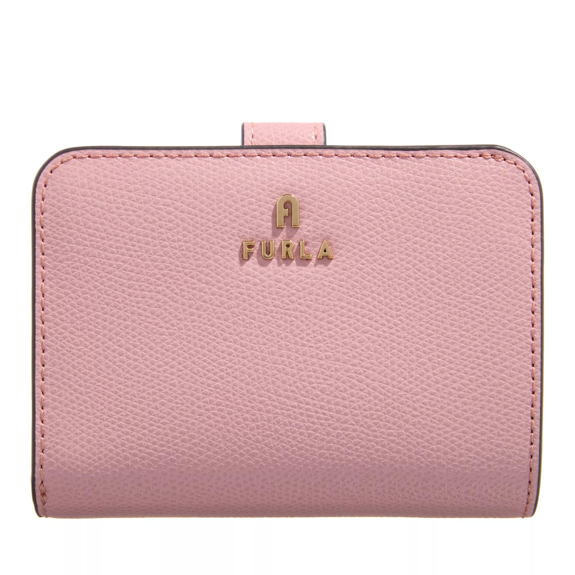 Furla Portemonnaie - Furla Camelia S Compact Wallet - Gr. unisize - in Gold - für Damen