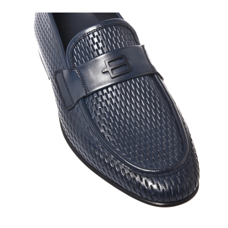 Baldinini Stiefel MOCASSIN BALDININI blau(Image 4)